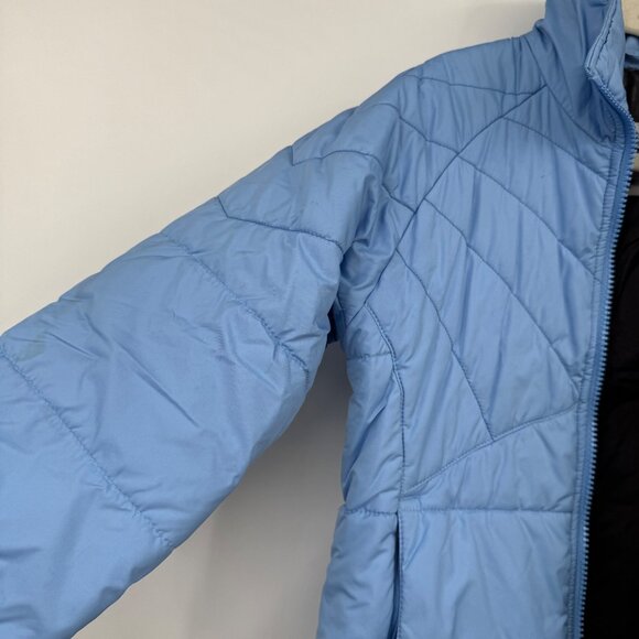 Columbia Youth Heavenly Jacket Size 7/8 Powder Blue - Picture 6 of 7